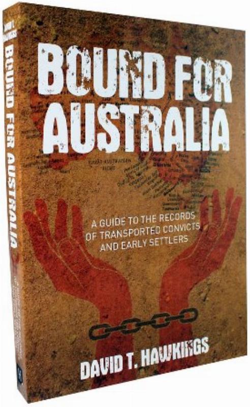 Bound for Australia new book