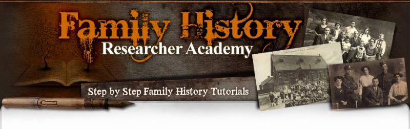 Family History researcher