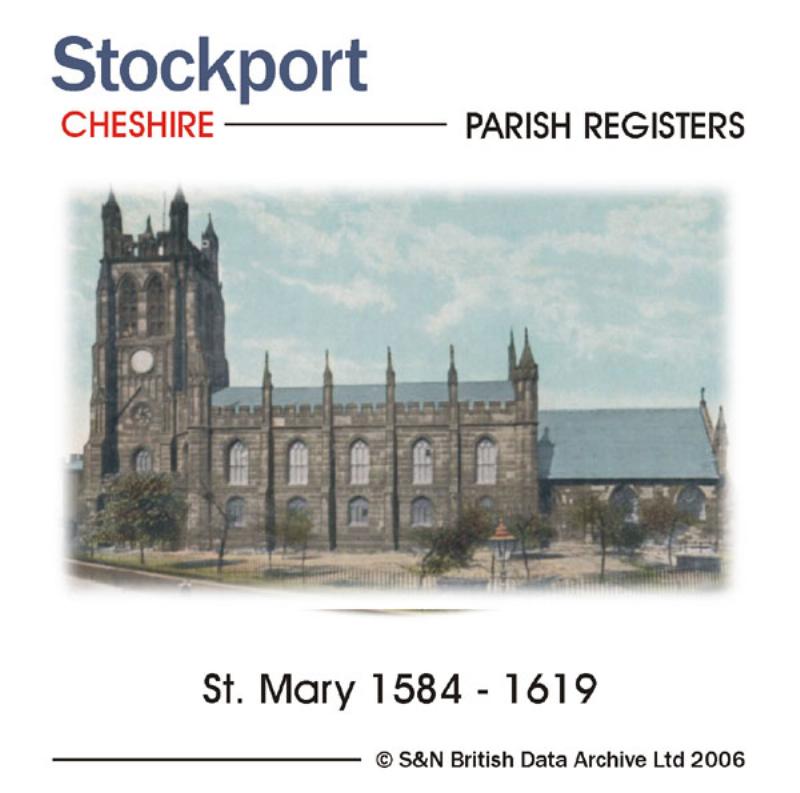 Stockport Parish registers