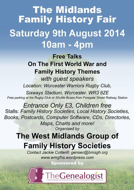 Midlands Family History Fair