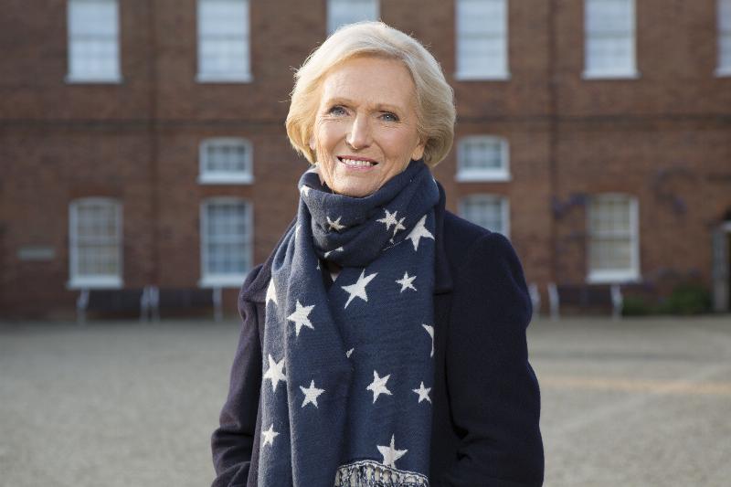 Mary Berry on Who Do You Think You Are?