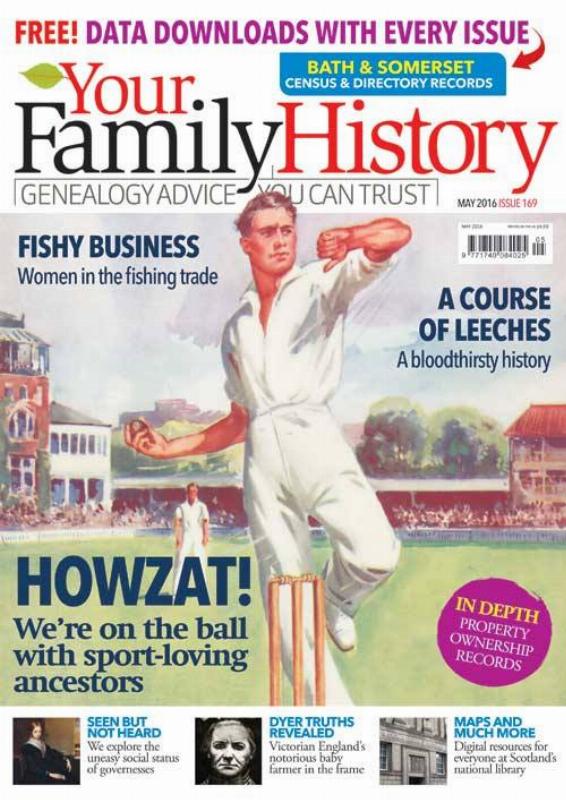 Your Family History May 2016