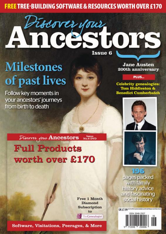 Discover Your Ancestors bookazine Issue 6