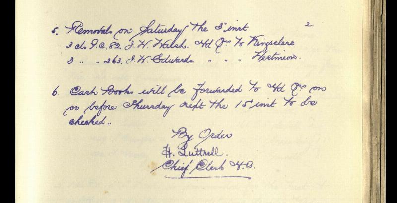 12 June 1893 Police Letter Books