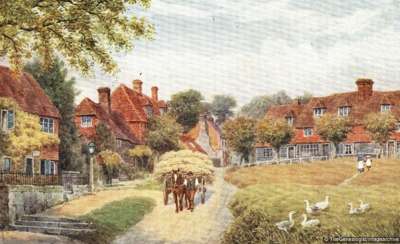 Sussex scene from TheGenealogist Image Archive