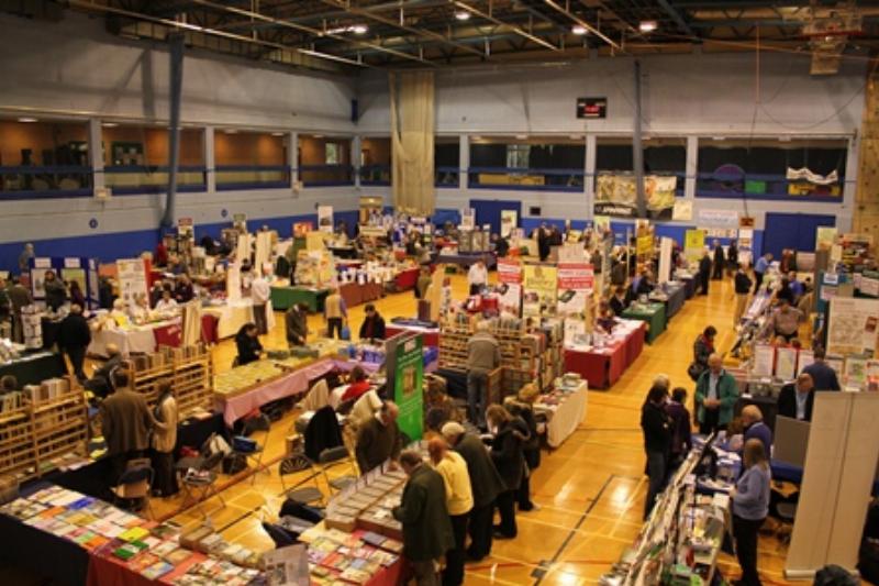 A wide selection of stalls and information on offer