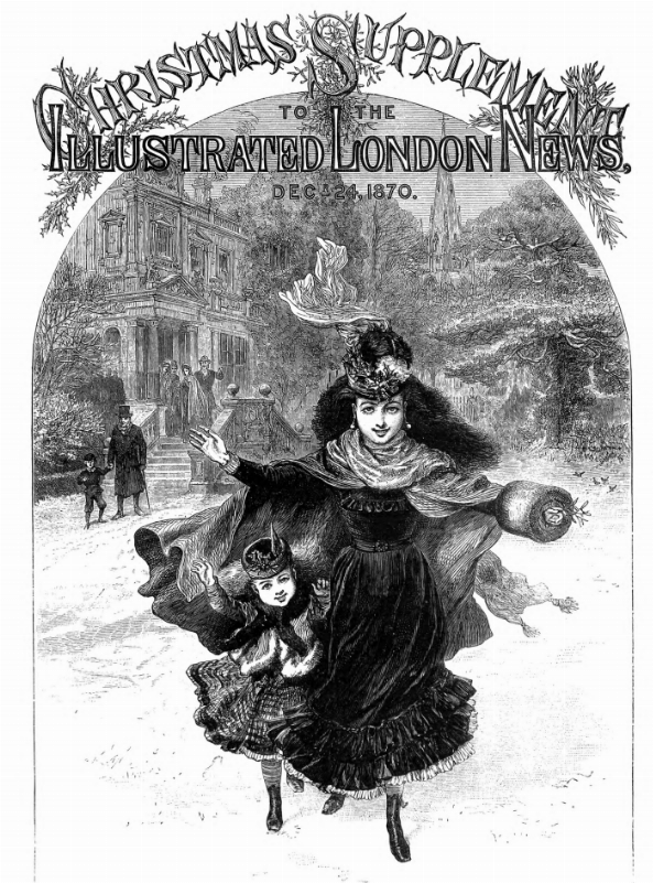 Christmas supplement in The Illustrated London News