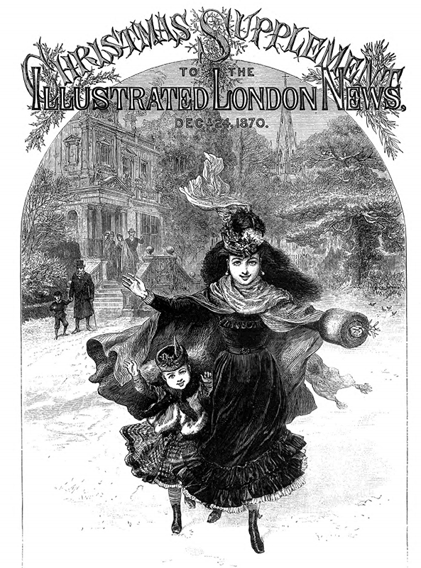 Christmas supplement in The Illustrated London News