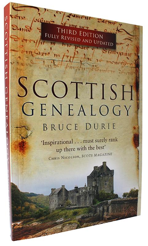 Scottish ancestors, family history book for Scotland