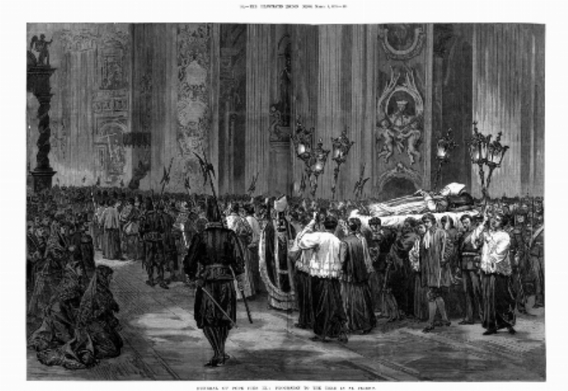 Funeral of Pope Pius IX