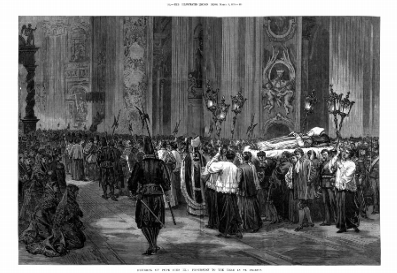 Funeral of Pope Pius IX