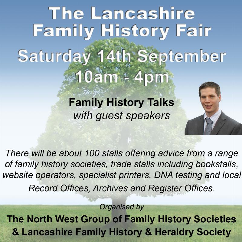 Lancashire Family History Fair