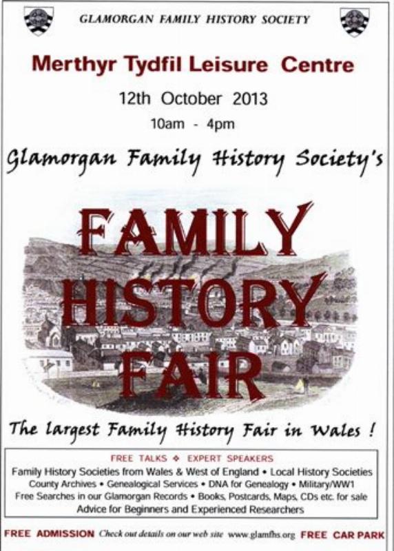 Glamorgan Family History Fair