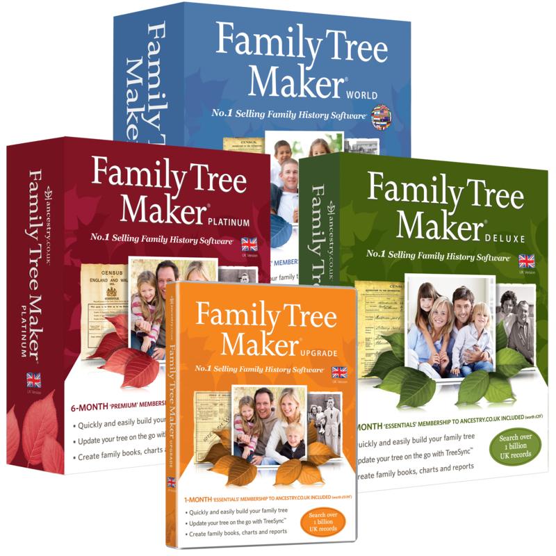 Family Tree Maker