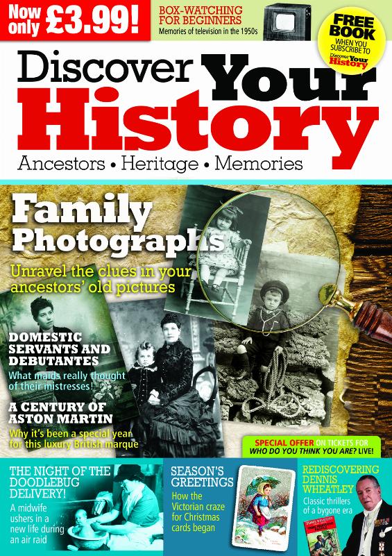 Discover Your History magazine