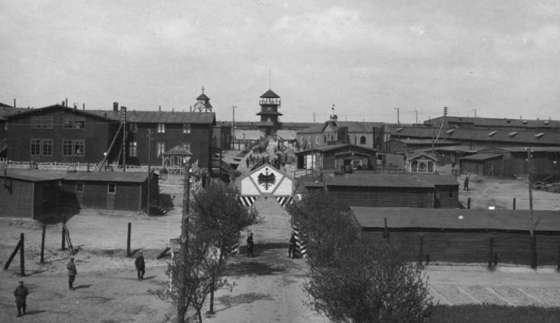 PoW Camp in Germany