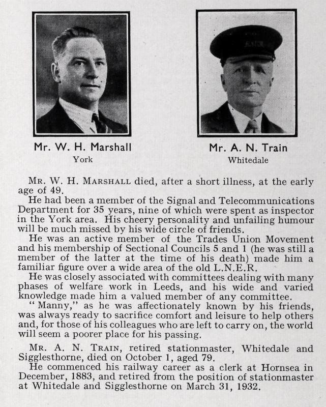 Railway Staff Magazines on TheGenealogist