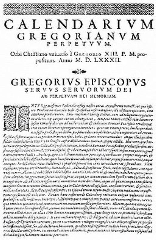 On this day in 1752 the Gregorian Calendar introduced to England