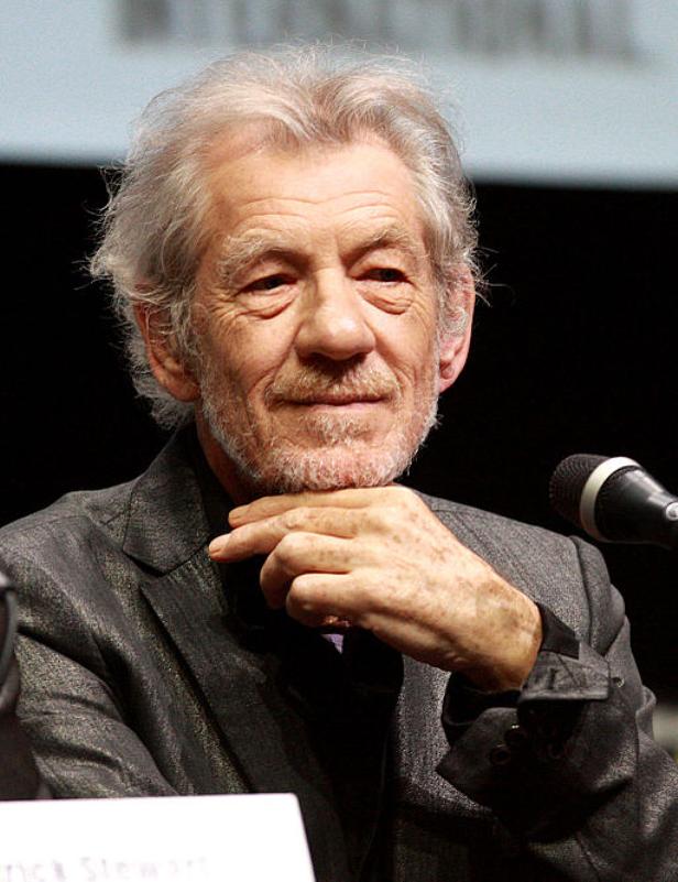 Sir Ian McKellen