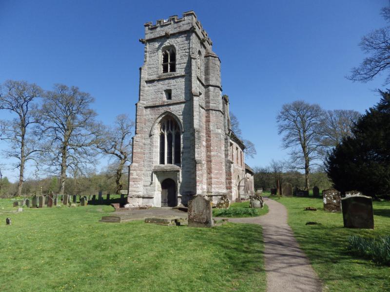 Baddesley Clinton church. Photo: © 2015 Nick Thorne of https://www.familyhistoryresearcher.com