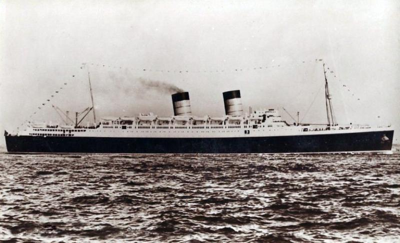 The RMS Mauretania; from TheGenealogist’s Image Archive